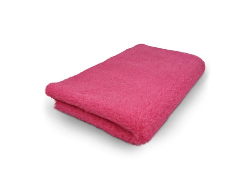 Vetbed s protiskluzem 100x150cm - fuchsia
