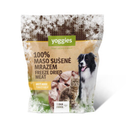 Yoggies Mrazem sušené krůtí maso 85g