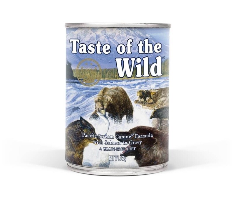 Taste of the Wild Pacific Stream Can Dog 390 g