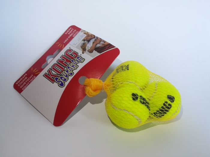 Kong Air tenisové míčky velikost XS 3ks