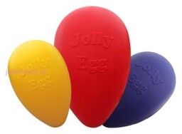 Jolly egg 27cm červené