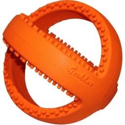 Grubber fotbal míč malý  oranžová