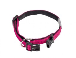 Nobby SOFT GRIP obojek růžový 20-30cm / 10mm