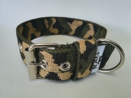 Obojek MAG 4cm maskáč 50cm