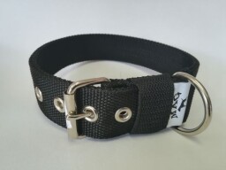 Obojek MAG 4cm černý 55cm