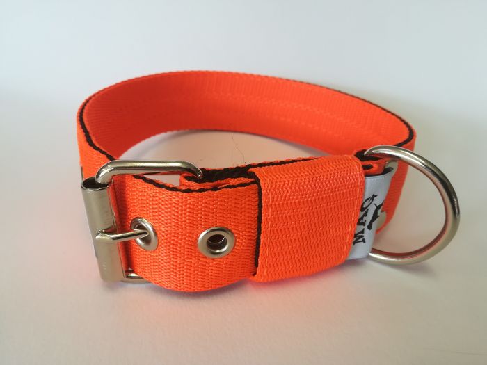 Obojek MAG 4cm oranžový 60cm