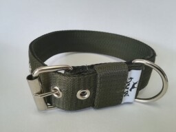 Obojek MAG 4cm vojenský 55cm